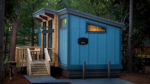 Una cabaña en The Cabins at Disney's Fort Wilderness Resort A Disney Vacation Club Resort