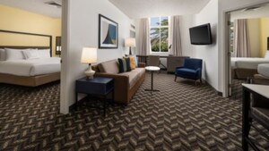 Family suite at the Residence Inn by Marriott Anaheim Resort Area Garden Grove