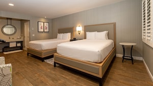 A Premium Room featuring 2 queen beds in the Candy Cane Inn