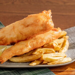 Fish & Chips from Rose & Crown Dining Room at Epcot