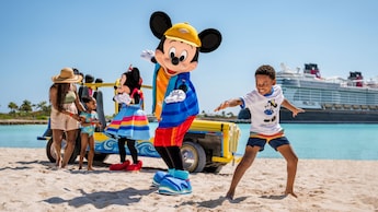 Disney Cruise Line entertainment