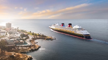 Disney Wonder cruise ship