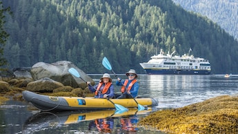 National Geographic Venture expedition ship