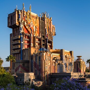 Guardians of the Galaxy Mission Breakout at Disney California Adventure Park