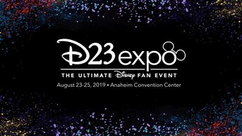 the D23 expo 2019 logo