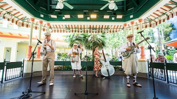 Paradise Garden Bandstand