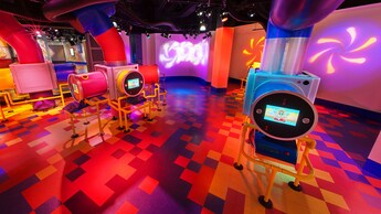 The What if Labs in Image Works at Epcot