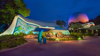 The entrance to The Seas with Nemo & Friends