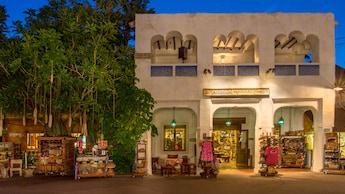 Exterior of Mombasa Marketplace for African-inspired items at Disney's Animal Kingdom park