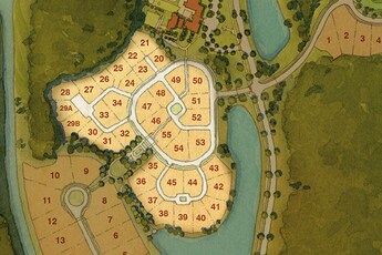 Kimball Trace neighborhood map Kimball Trace neighborhood map