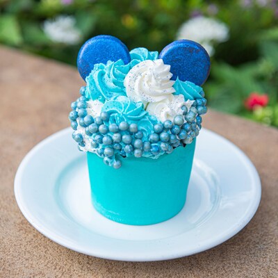 "Arendelle Aqua" Cupcake