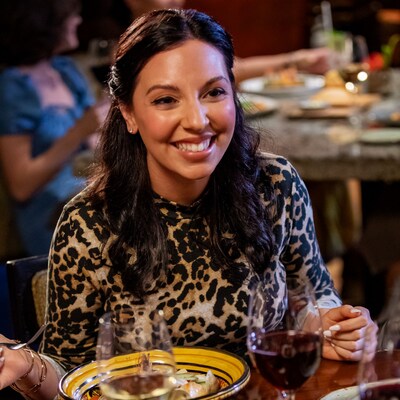 Friends dining at Jiko restaurant