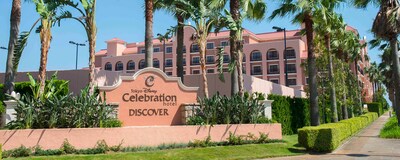 The exterior of Tokyo Disneyland Hotel