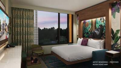 The Villas at Disneyland Hotel - Anaheim, CA View Rooms & Points