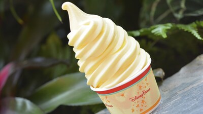 The classic pineapple soft serve dole whip.