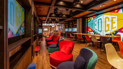Edge tween exclusive club on board the Disney Wish 