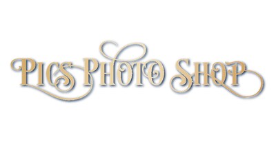 The Pics Photo Shop logo