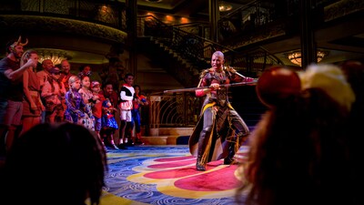 A live show featuring Black Panther Characters