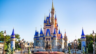 Cinderella Castle at Magic Kingdom park