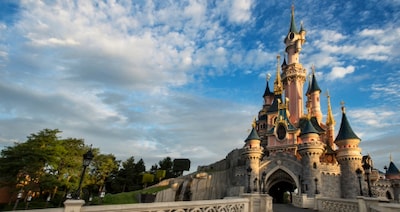 Sleeping Beauty Castle in Disneyland Paris