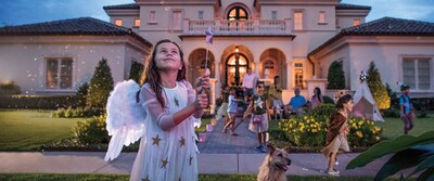 Golden Oak At Walt Disney World Resort A Group Of Children Dressed In Costumes Playing The Front Yard Home