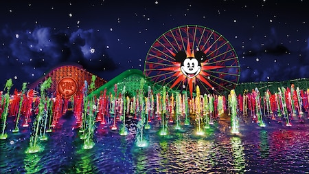 World Of Color Seating Chart 2017