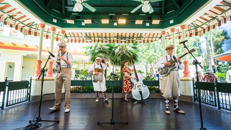 Paradise Garden Bandstand