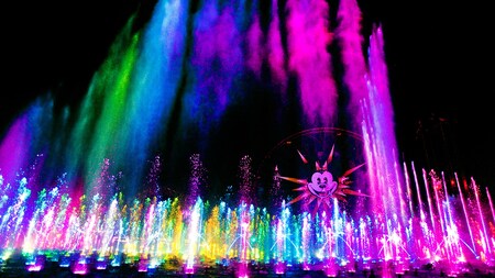World Of Color Disneyland Resort
