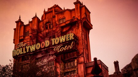 The Twilight Zone Tower Of Terror Hollywood Studios Attractions