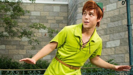 Peter Pan in Fantasyland