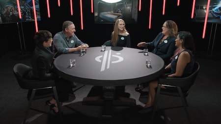 A roundtable discussion with Disney Imagineers who created Star Wars Galactic Starcruiser