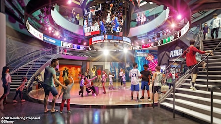 NBA Experience at Disney Springs will open August 12, 2019. Tickets are on sale starting May 10, 2019.