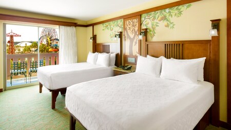 Hotel Guest Benefits Disneyland Resort