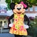 Minnie Mouse strikes a pose in front of Hollywood and Vine wearing a strappy summer dress