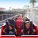 Happy Guests hang on as Incredicoaster ends its run with a splash