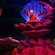 Sebastian the crab at The Little Mermaid ~ Ariel's Undersea Adventure attraction