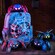 A photo of a WEB-enhanced backpack and Spider-Bots