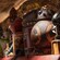 An old workshop shelf filled with spare parts from astromech droids, including both the B B 8 and R series.