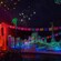 La ciudad de México con fuegos artificiales, una de las escenas finales en el paseo Gran Fiesta Tour Starring the Three Caballeros