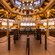 Africa-themed interior of Creature Comforts, a new Starbucks Coffee location at Disney’s Animal Kingdom