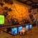 The full service bar inside Jock Lindsey’s Hangar Bar at Disney Springs