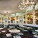 The dining area inside The Plaza Restaurant at Magic Kingdom park