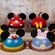 Cakes inspired by Minnie Mouse, Mickey Mouse, Pluto, Donald Duck, Daisy Duck and Goofy