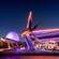 The Nova Corps Starblaster spacecraft outside Guardians of the Galaxy: Cosmic Rewind at Epcot