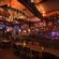 The interior of The Beak and Barrel, a pirate themed tavern decorated with relics such as a ship’s anchor, fishnets and candles