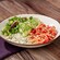 The Tuna Poke Bowl, with pickled cucumbers, at Centertown Market in Disney’s Caribbean Beach Resort