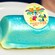 Tropical Mousse Cake featuring a Mickey and Minnie topper at Disney’s Caribbean Beach Resort