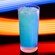 A Blue Coconut Slushy from Energy Bytes at Magic Kingdom park