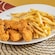 Chicken Strips with fries from Harambe Market at Disney’s Animal Kingdom theme park