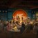 Artist conceptual rendering of Guests dining and enjoying live music at Hurly Burly at Disney’s Boardwalk